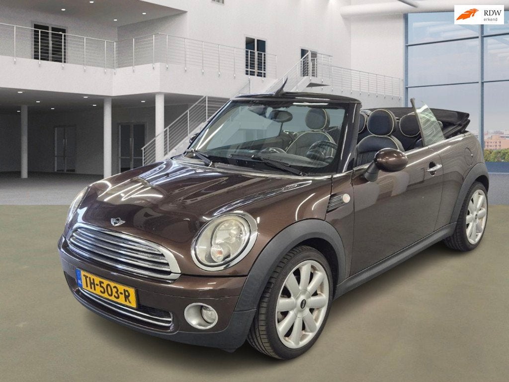 Mini Mini Cabrio 1.6 Cooper, Auto's, Mini, Gebruikt, 4 cilinders, 4 stoelen, 49 €/maand