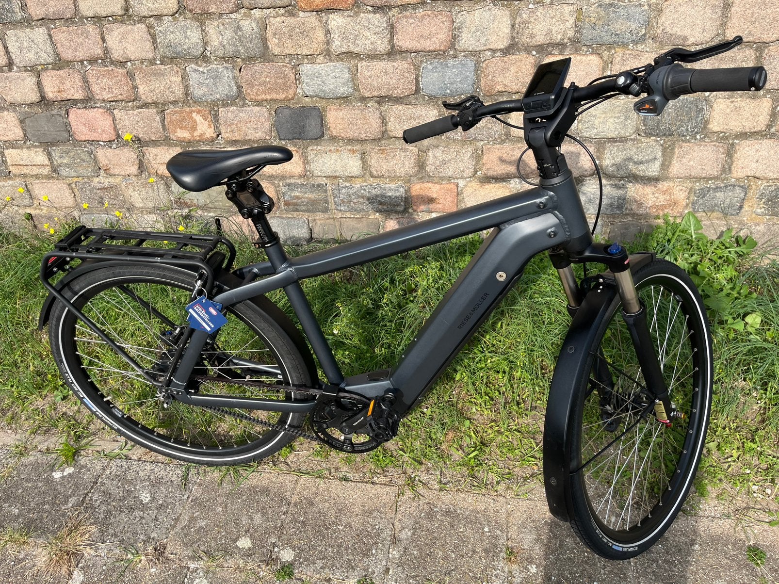 Riese & Müller Charger Mixte Vario – 3.760 km!, Fietsen en Brommers, Zo goed als nieuw, 47 tot 51 cm, 50 km per accu of meer, Ophalen