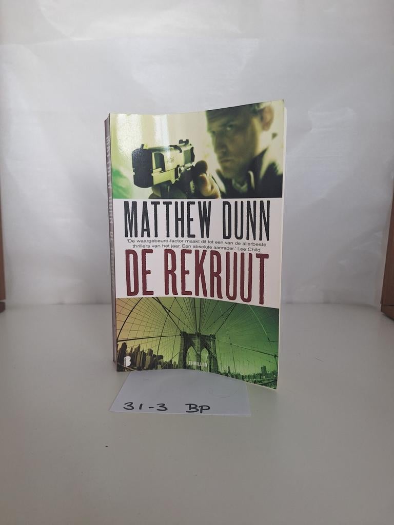 Matthew Dunn - De Rekruut, Ophalen of Verzenden