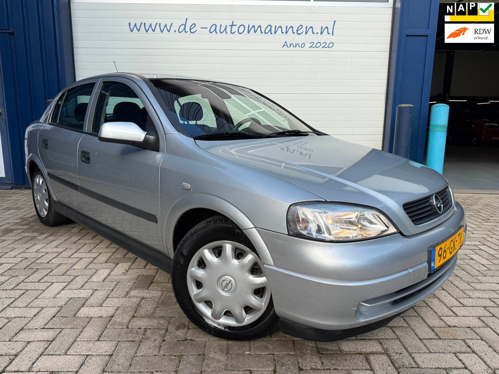 Opel Astra 1.6 8V Pearl 5-deurs / AIRCO / 2e EIGENAAR / 111., Auto's, Voorwielaandrijving, Gebruikt, 4 cilinders, Handgeschakeld