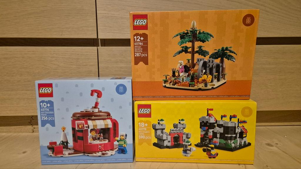 LEGO Cadeausets: 40776, 40784, 40775 - Nieuw in doos, Ophalen of Verzenden, Nieuw