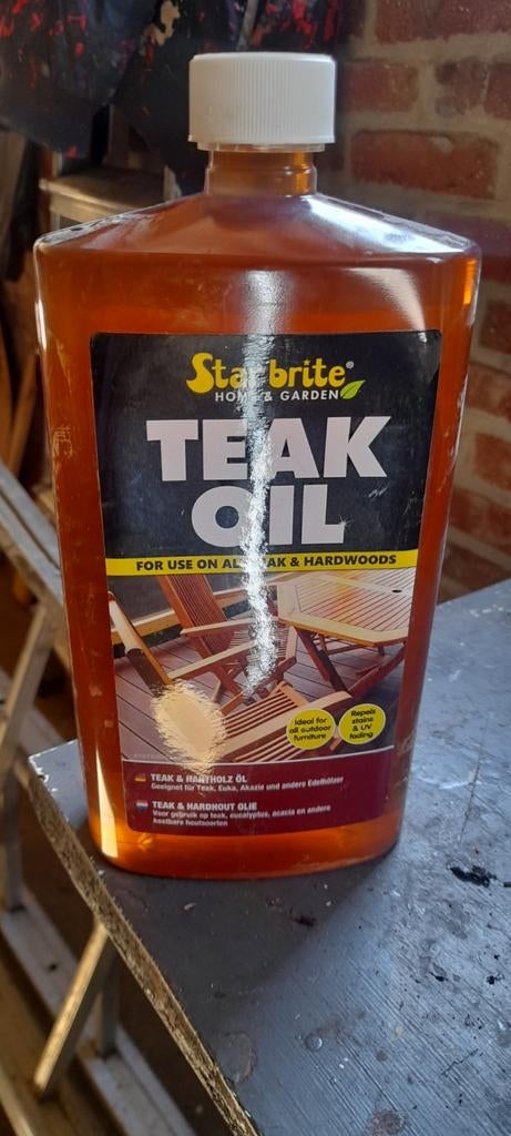 Starbrite Teak Olie voor Teak & Hardhout, Verzenden, Nieuw