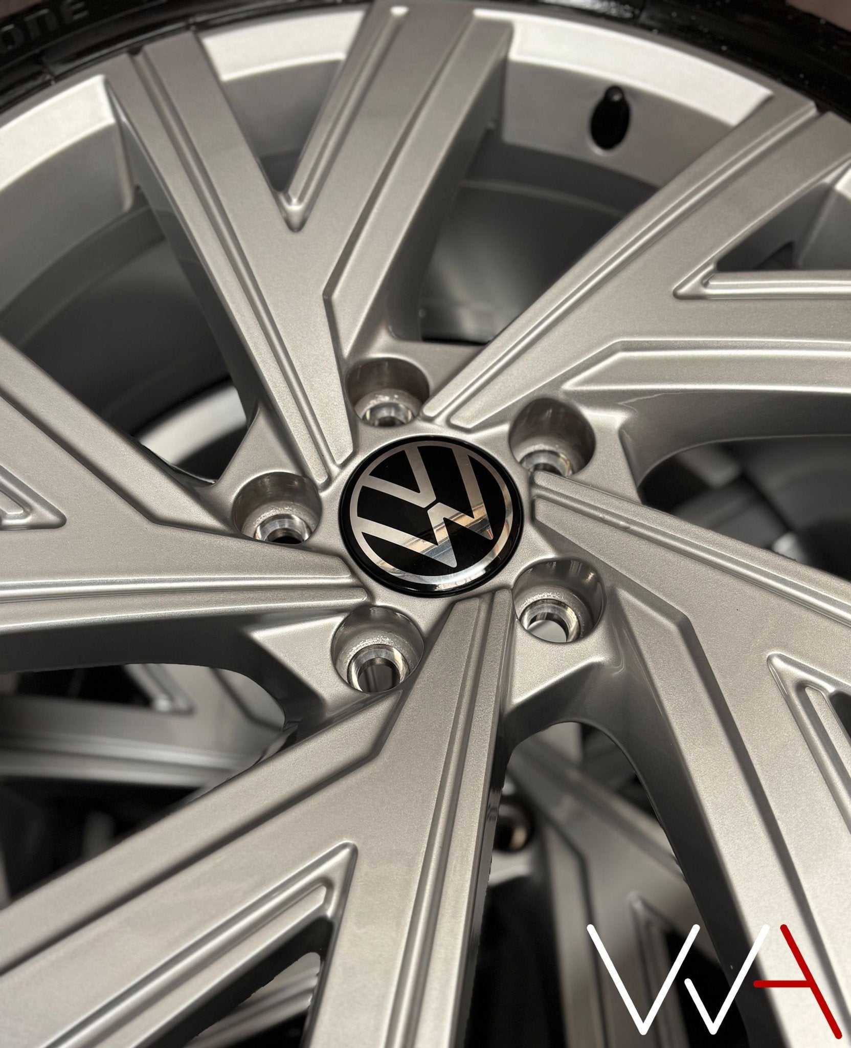 ❄️ 18'' Volkswagen Golf 8 GTI R Bergamo winter velgen R-Line, Auto-onderdelen, 18 inch, Gebruikt, -, -
