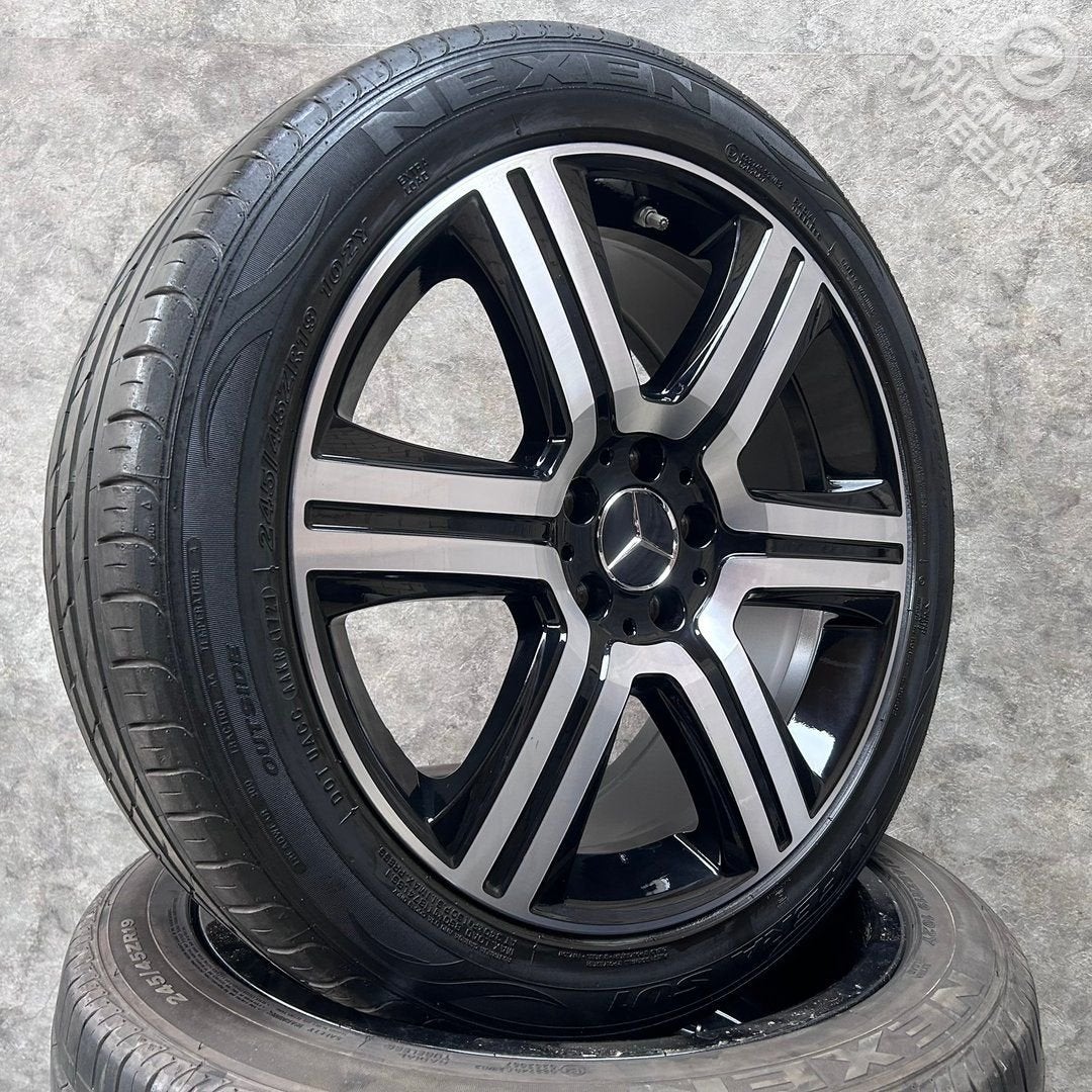 19 inch originele velgen + ️ of ️ banden Mercedes Vito, 19 inch, -, -, Banden en Velgen