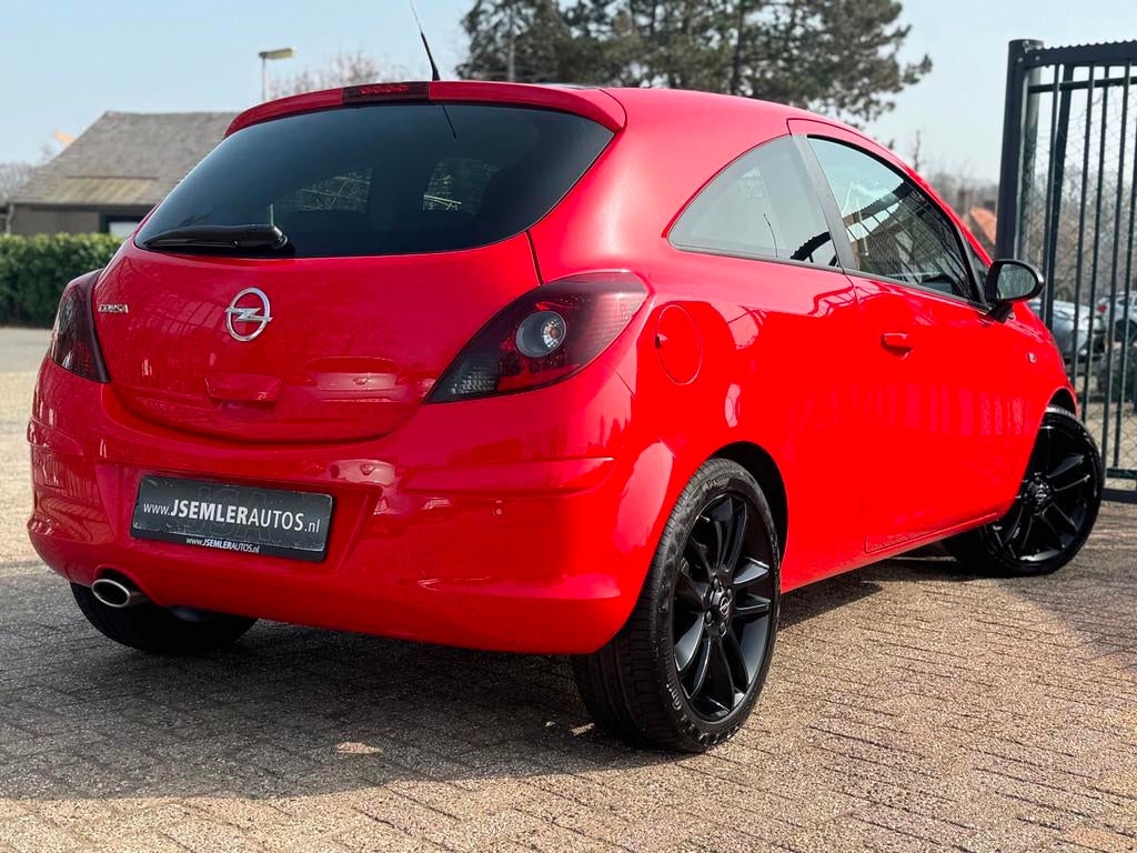 Opel Corsa 1.4-16V COLOR EDITION CRUISE CTRL AIRCO PARKSENS, Auto's, Opel, Voorwielaandrijving, Gebruikt, 1398 cc, 4 cilinders