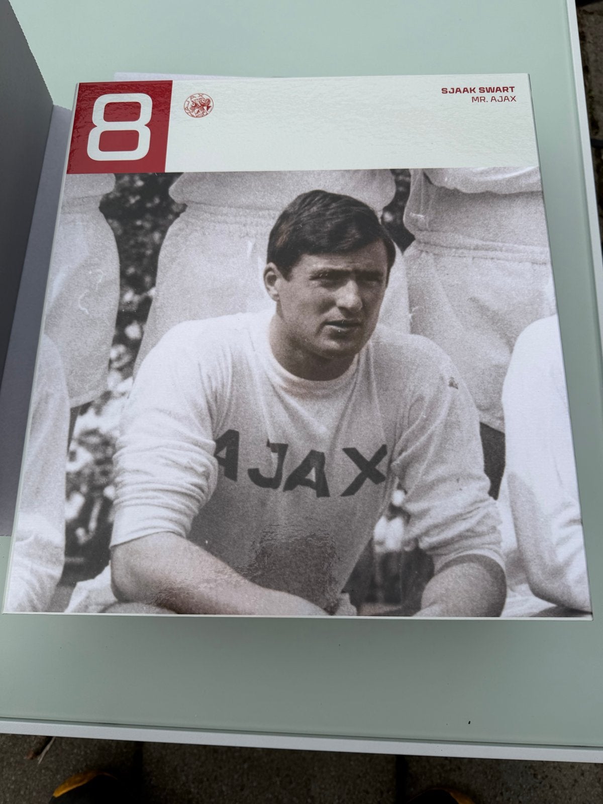 Sjaak Swart Limited Edition Gesigneerd Shirt - Nr. 832/888, Verzenden, Nieuw, Ajax, Shirt