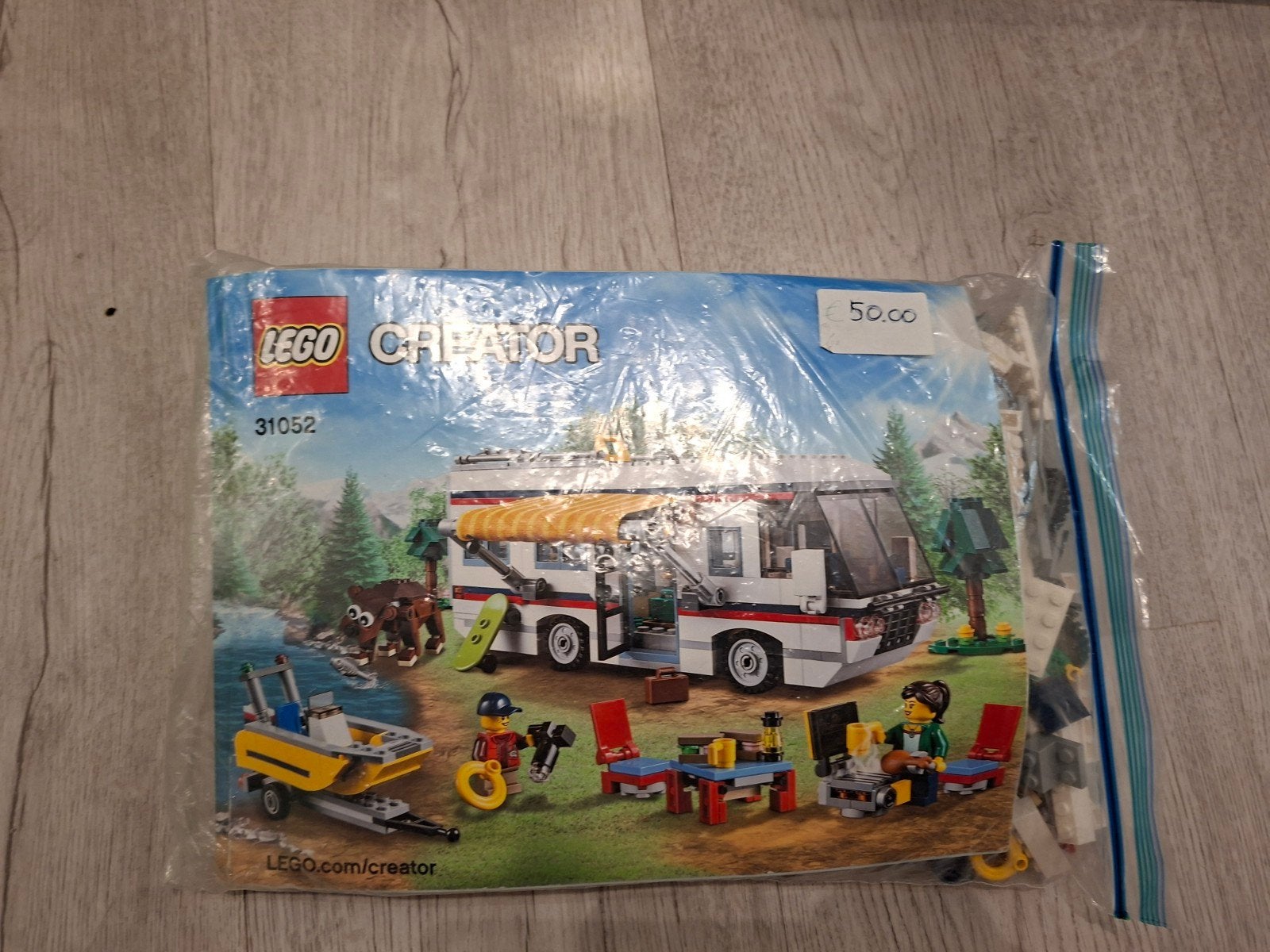 lego 31052 vakantie camper, Lego, Ophalen of Verzenden, Zo goed als nieuw, Compleet