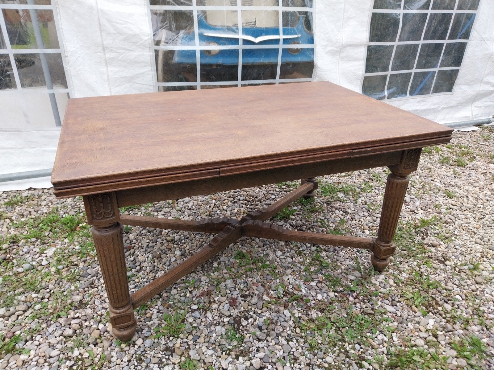 uitschuiftafel, Ophalen of Verzenden