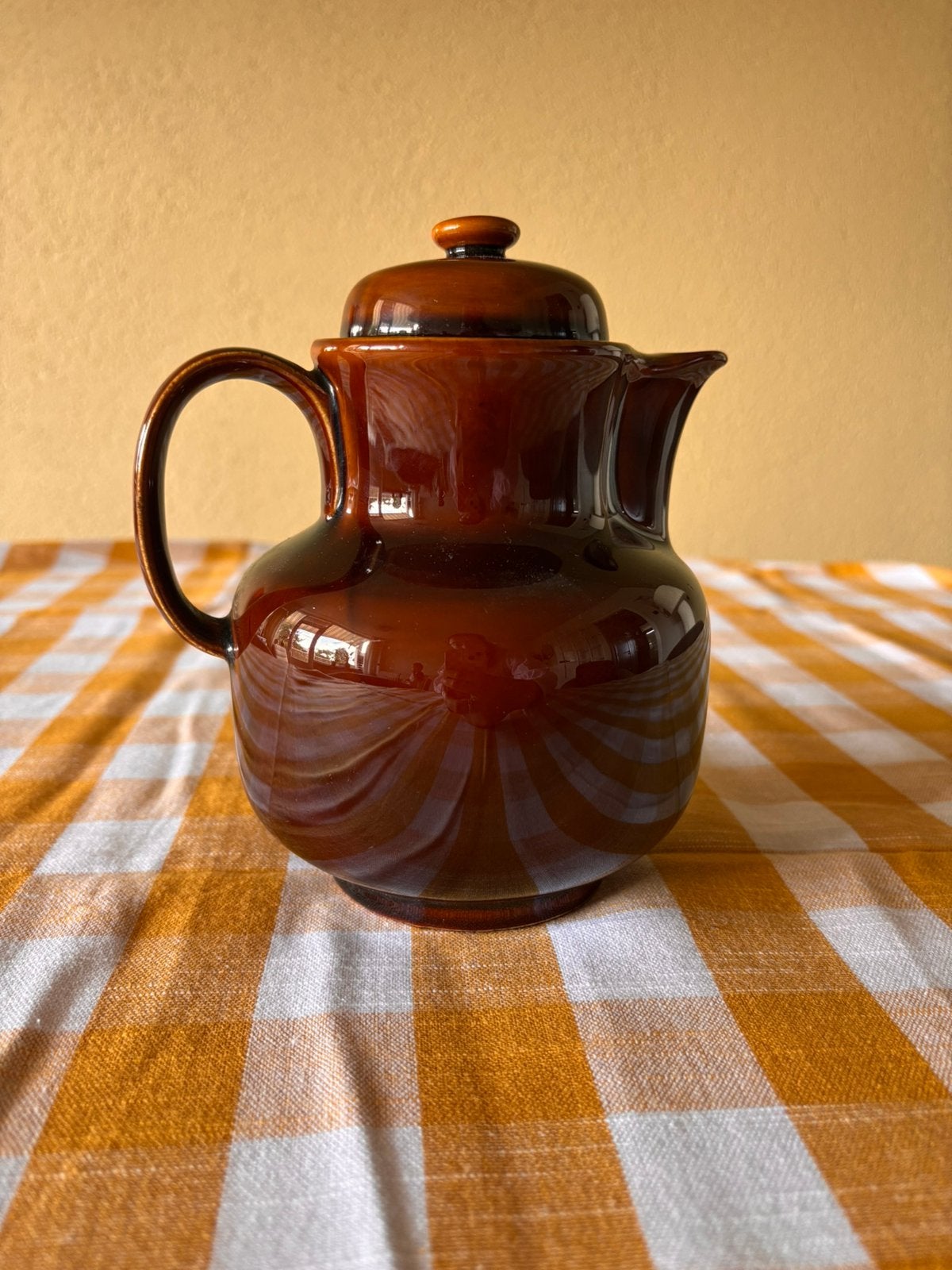 Vintage theepot, Ophalen of Verzenden