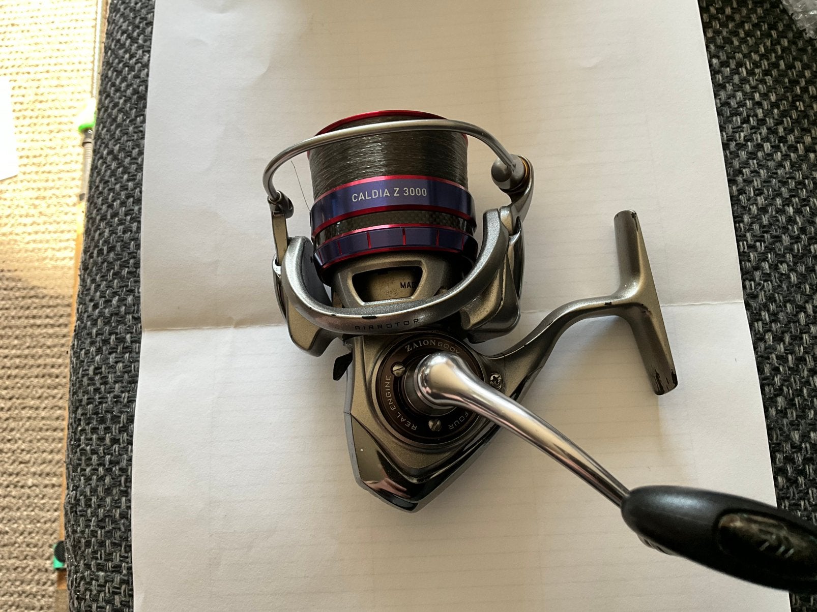 Daiwa Caldia Z 3000., Ophalen of Verzenden, Zo goed als nieuw, Molen