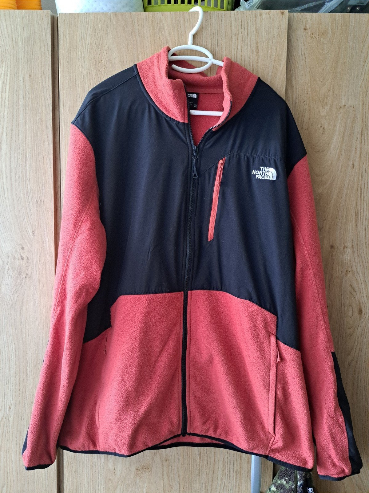 Super mooie north face hoodie maat xxl, Ophalen of Verzenden, Zo goed als nieuw, Overige maten, Rood