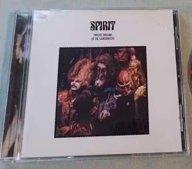 CD Spirit - Twelve Dreams Of Dr. Sardonicus 485173 2 Rock, Cd's en Dvd's, Cd's | Rock, Ophalen of Verzenden, Zo goed als nieuw