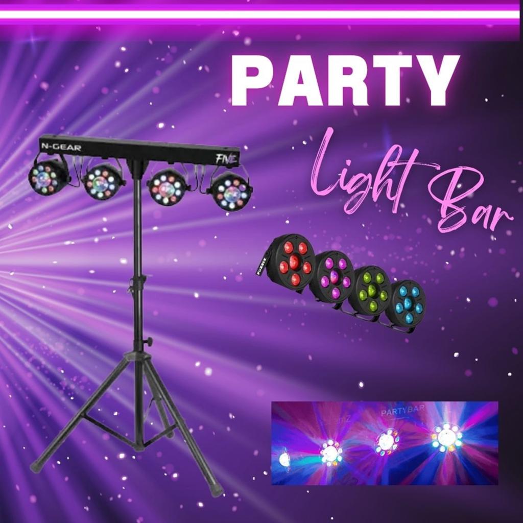 Licht en geluid huren Party Verhuur Het Oosten Enschede, Ophalen, Zo goed als nieuw, Verjaardag