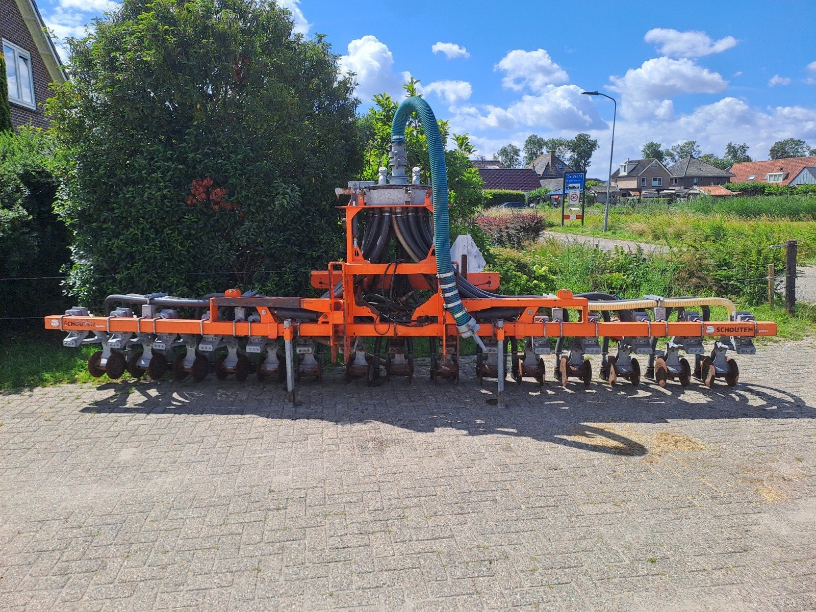 Schouten SP 6230 P zodebemester injecteur bouwjaar 2017, Ophalen, Gewasbescherming en Bemesting, -, -