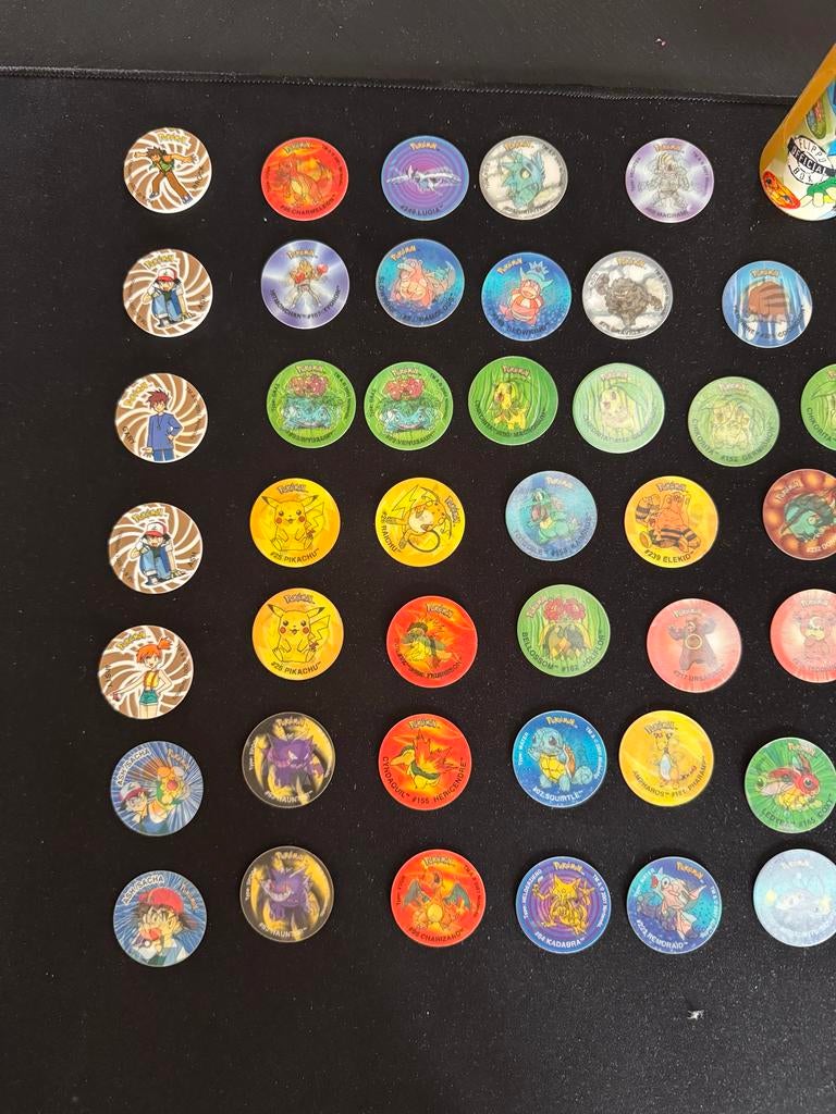 Pokémon Flippo Verzameling (2000) – Origineel & Compleet, Verzamelen, Flippo's, Ophalen of Verzenden, Verzameling