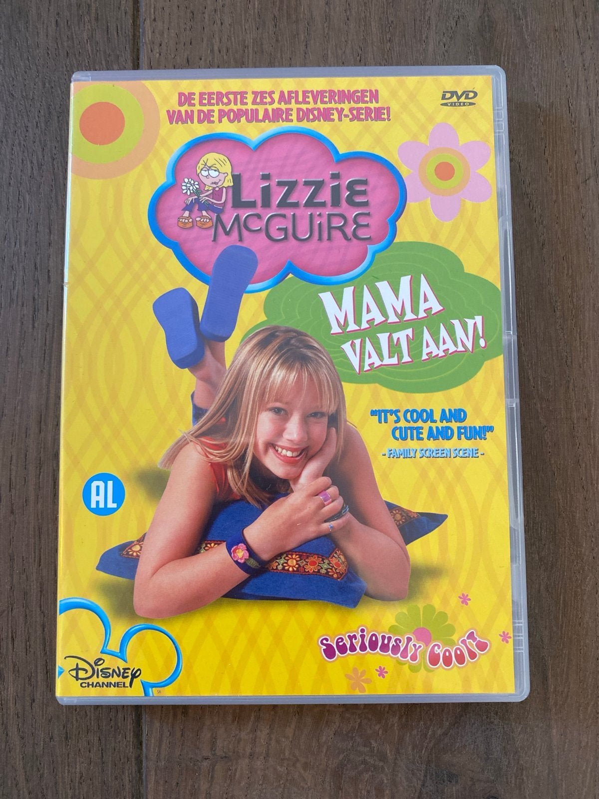 Lizzie McGuire - Mama Valt Aan! (DVD), Engels, Alle leeftijden, Tv-serie, Ophalen of Verzenden