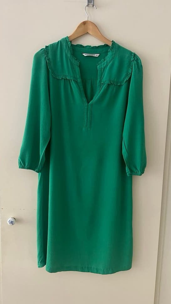Summum Woman Groene Jurk Maat 38, Maat 38/40 (M), Ophalen of Verzenden, Zo goed als nieuw, Boven de knie