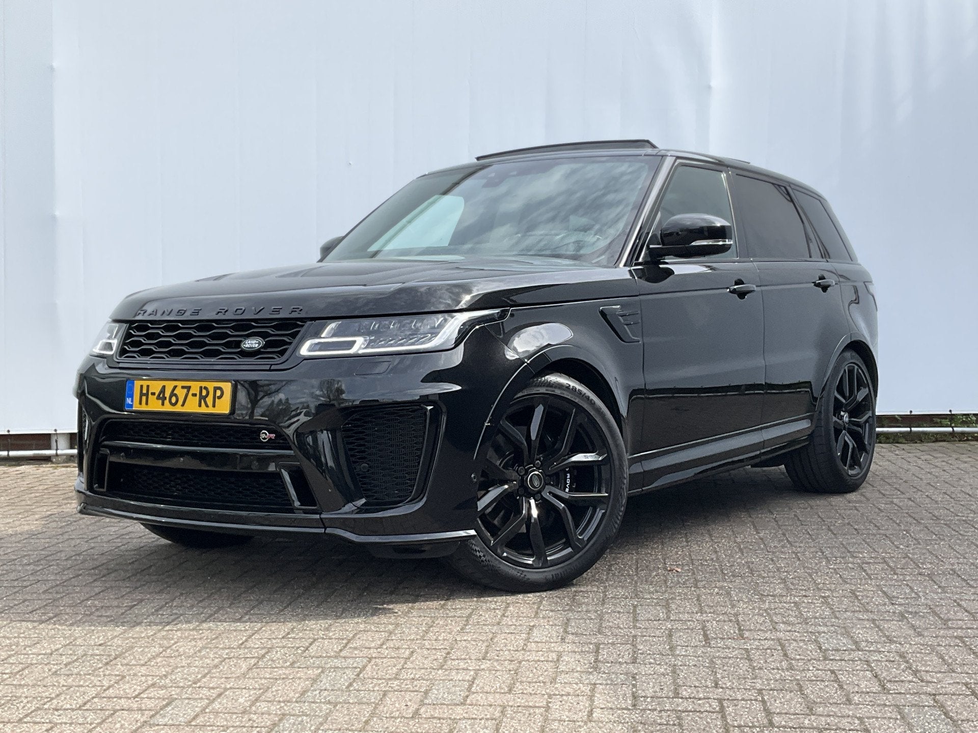 Foto 22 van Land Rover Range Rover Sport 5.0 V8 SC SVR 575 Carbon Santor