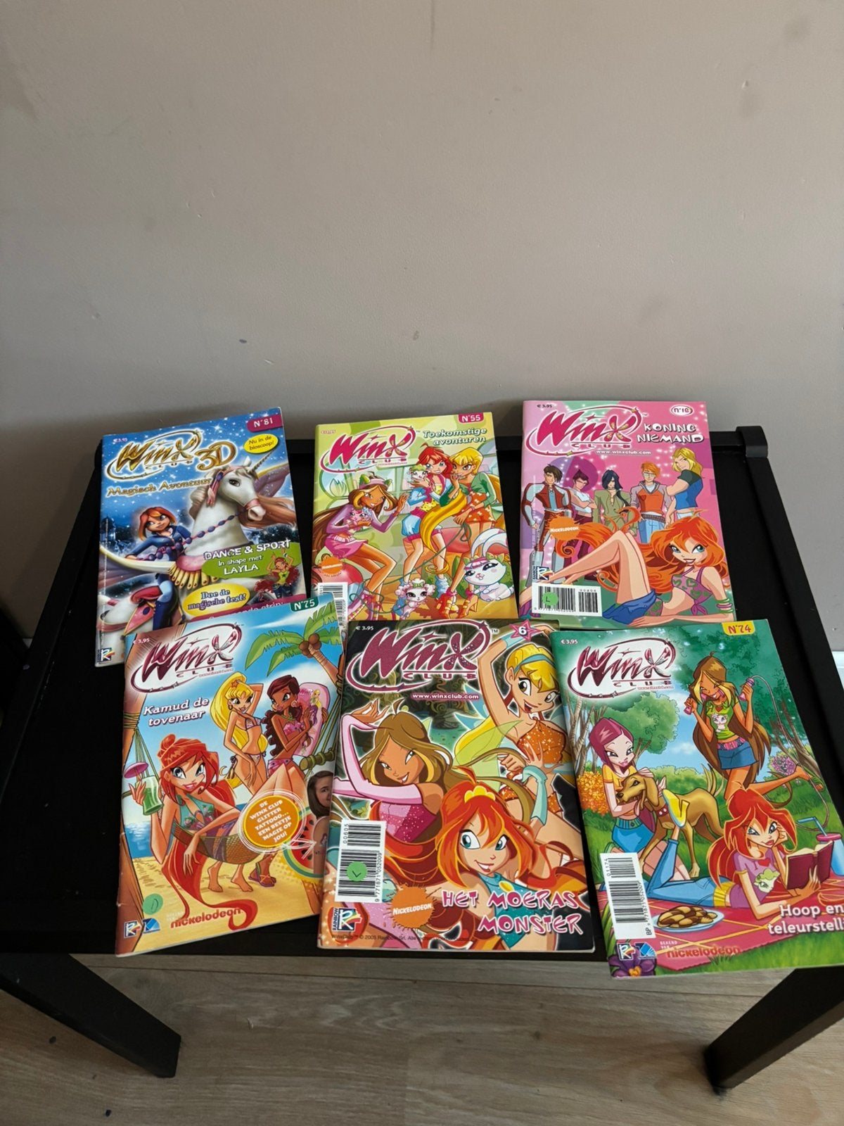 Winx magazine, Eén comic, Ophalen of Verzenden, Zo goed als nieuw, Europa
