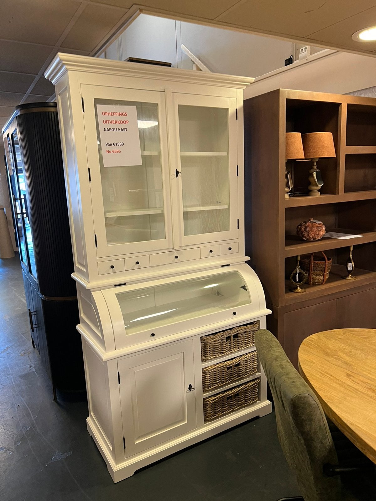 BUFFETKAST NU €500 WEES ER SNEL BIJ OP=OP!!!!!, Ophalen, 200 cm of meer, 150 tot 200 cm, Nieuw
