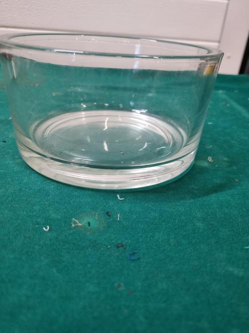 bloempot dik glas rond, Tuin en Terras, Bloempotten, Ophalen of Verzenden, 'T Olde Gre-j, Info@toldegrej.nl, Endepoelstraat 20f Didam