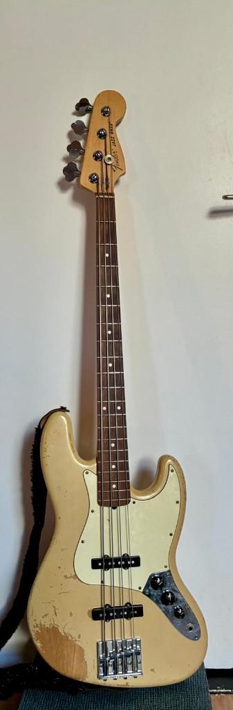 Fender Highway One Jazz Bass USA MADE 2008, Muziek en Instrumenten, Ophalen, Gebruikt, Elektrisch