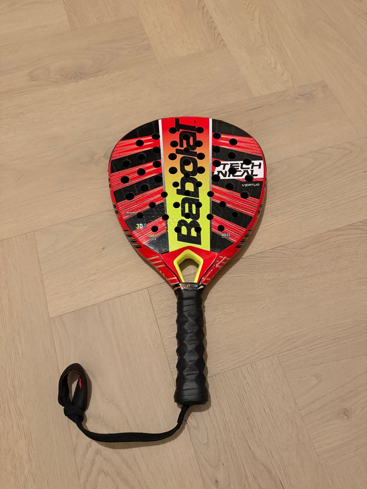 Babolat Technical Vertuo Padel Racket - Zo goed als nieuw, Ophalen of Verzenden, Zo goed als nieuw