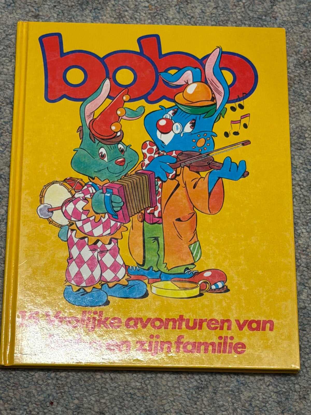 Bobo's vrolijke avonturen - Vintage kinderboek (1987), Ophalen of Verzenden, Gelezen, Sprookjes