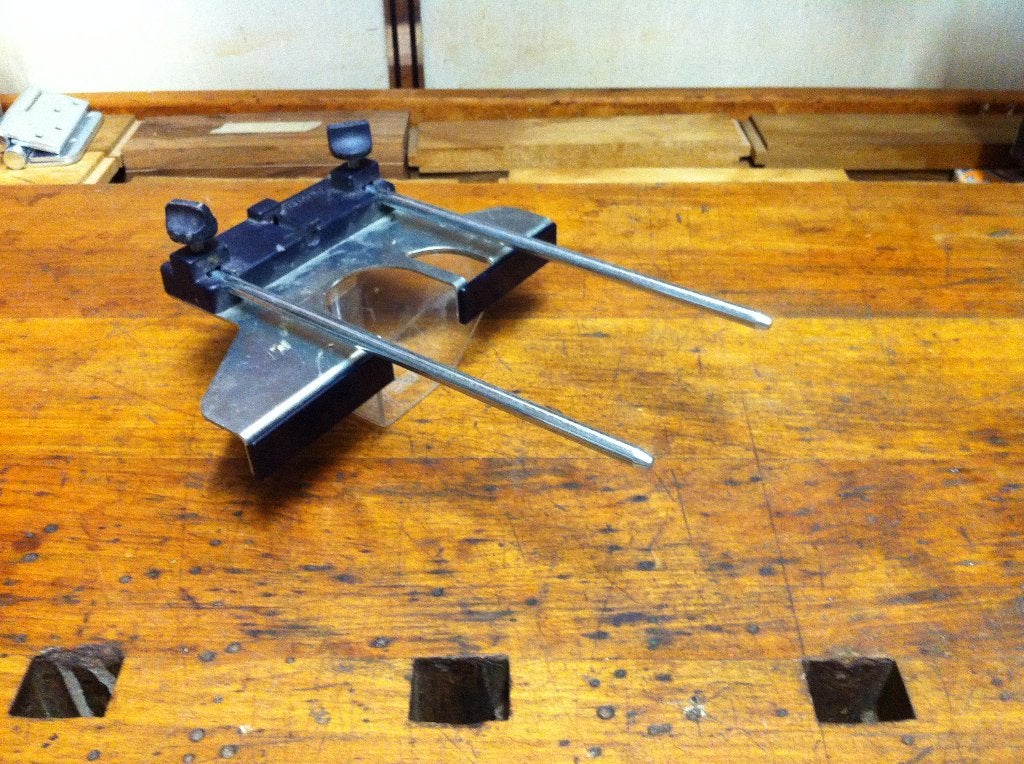 Zijgeleiders freesmachines Festool/Hitachi/Metabo/Makita, Ophalen of Verzenden, Gebruikt, Elektrisch, Bovenfrees