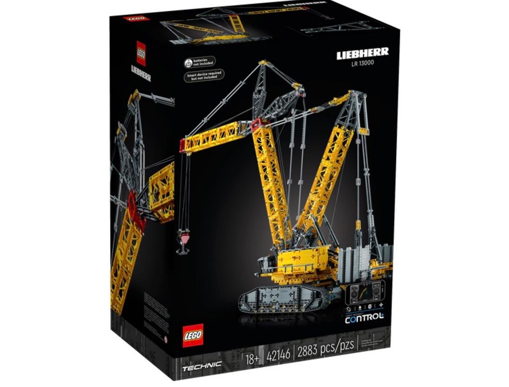 LEGO Technic Liebherr LR 13000 Kraan (42146), Kinderen en Baby's, Speelgoed | Duplo en Lego, Ophalen, Nieuw