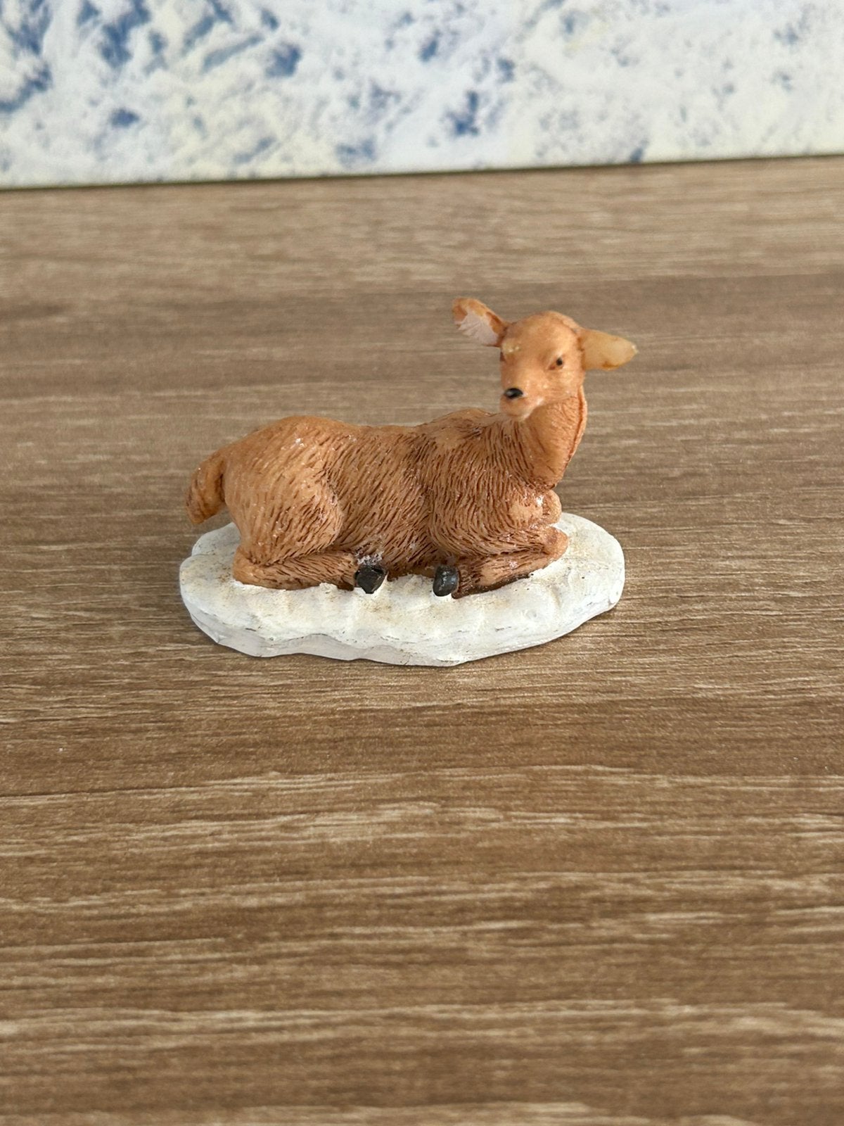 Lemax hert - onderdeel van Stag & Stoe, Ophalen of Verzenden, Zo goed als nieuw