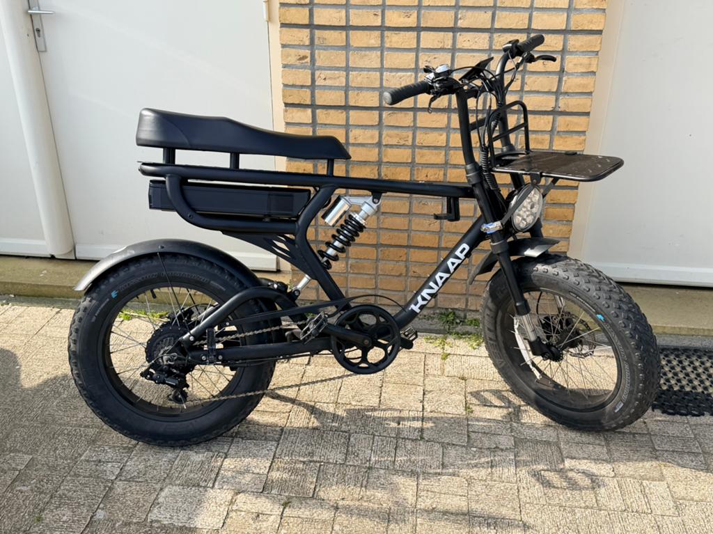 Knaap fatbike RTD-X te koop, Ophalen, Zo goed als nieuw, Overige merken