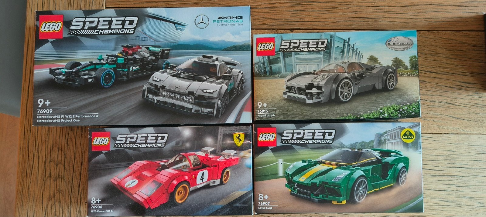 LEGO Speed Champions raceauto's - Nieuw in doos, Lego, Nieuw, Complete set, Ongeopend/sealed