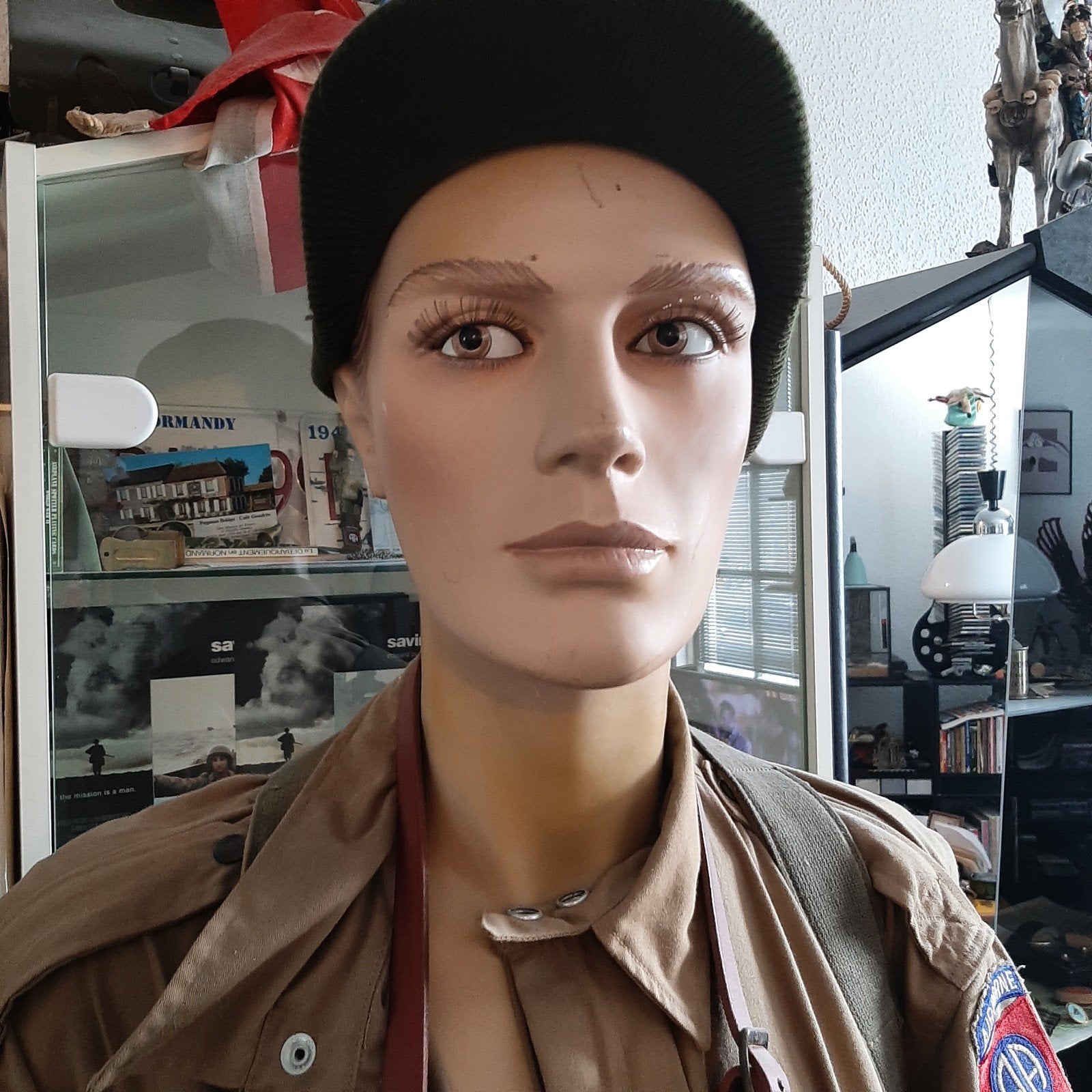 Us PARAPOP, Ophalen, Landmacht, Amerika, Helm of Baret