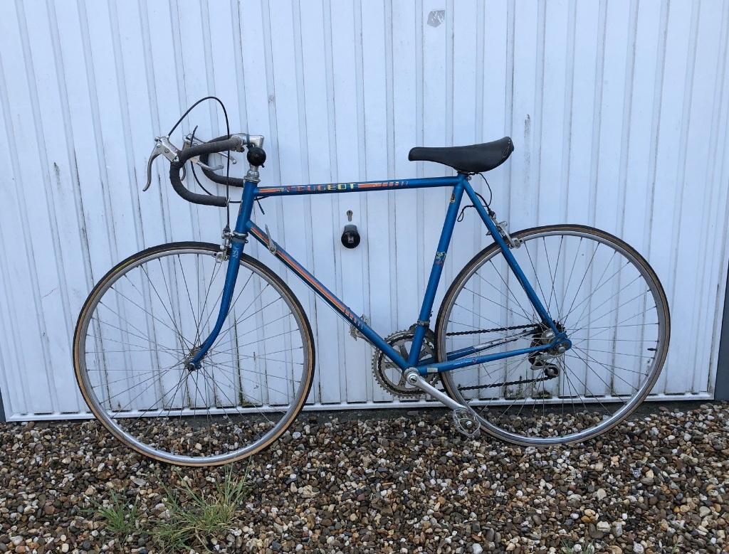 Mooie oude Peugeot heren racefiets, 28 inch, Gebruikt, 57 tot 61 cm, Ophalen