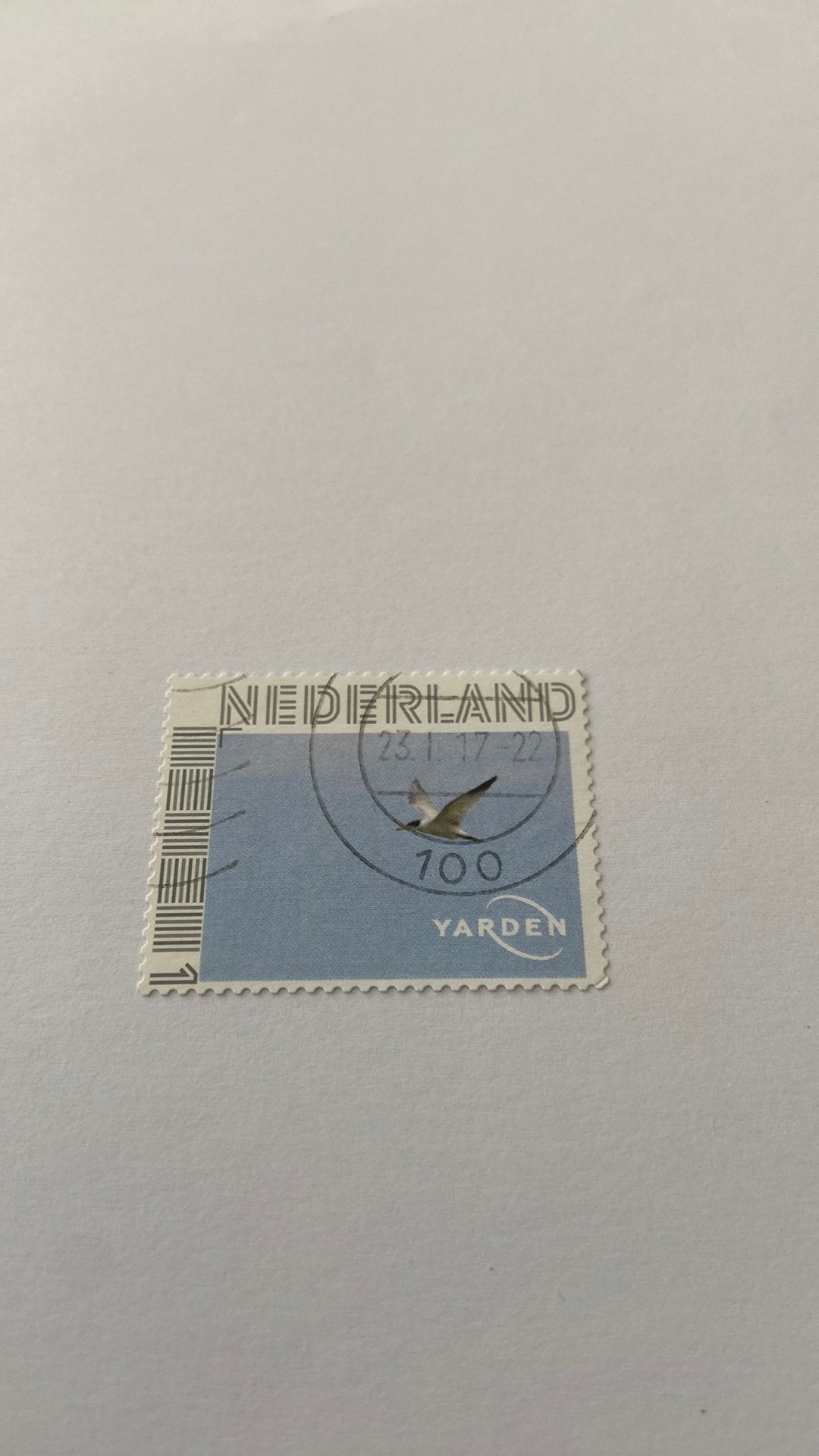 Nederland, Verzenden, Gestempeld