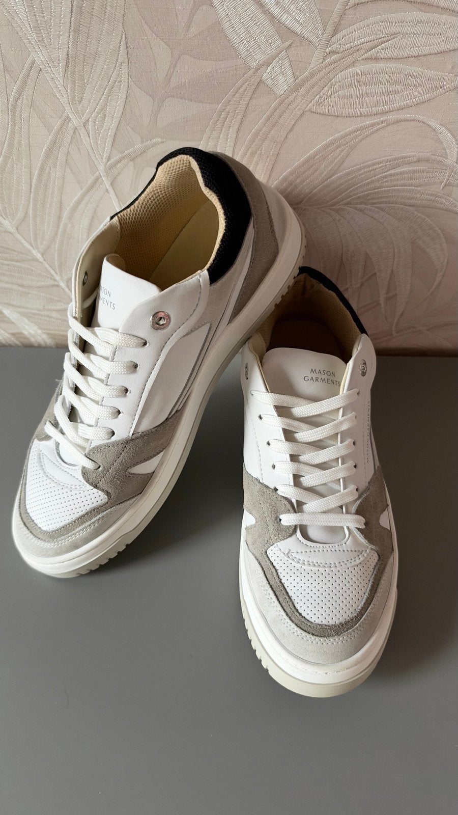 Mason Garments Sneakers - Maat 44 - Zo goed als nieuw, Wit, Ophalen of Verzenden, Sneakers of Gympen, Zo goed als nieuw