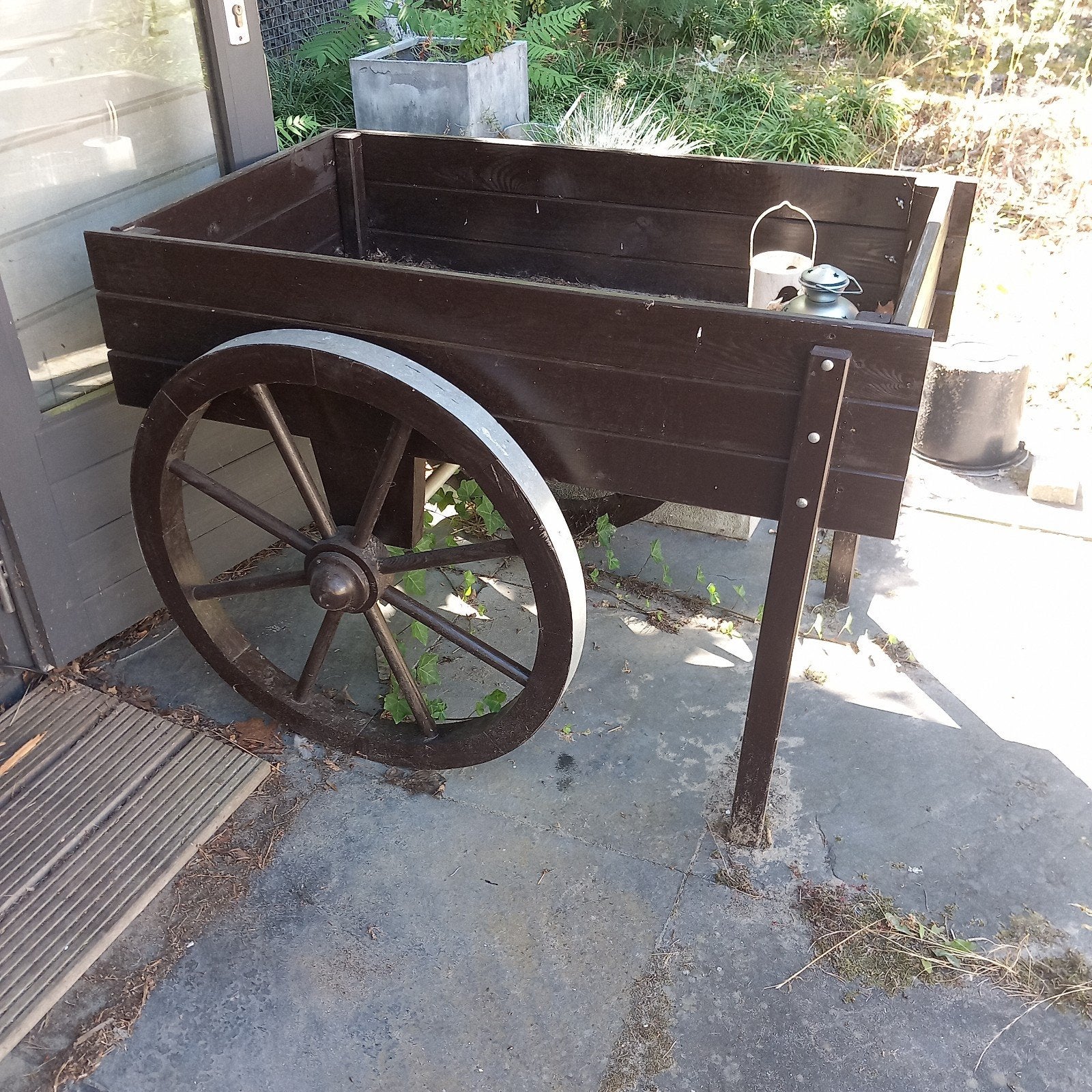 vintage boeren "kaaswagen" izgs, Ophalen, Gebruikt