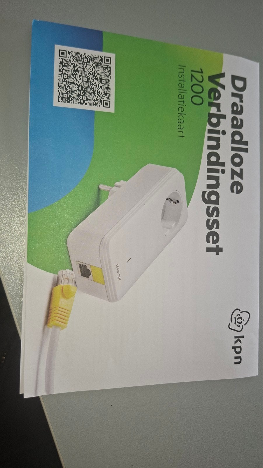 KPN Draadloze Verbindingsset DVS 1200, Computers en Software, Ophalen of Verzenden, Zo goed als nieuw