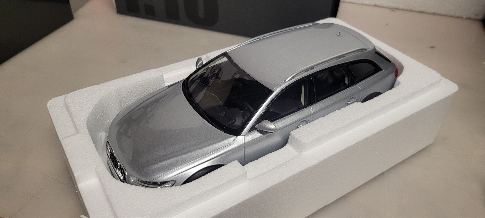 GT Spirit Audi A6 C7 All road, Hobby en Vrije tijd, Modelauto's | 1:18, Ophalen of Verzenden, Zo goed als nieuw, Auto, Overige merken