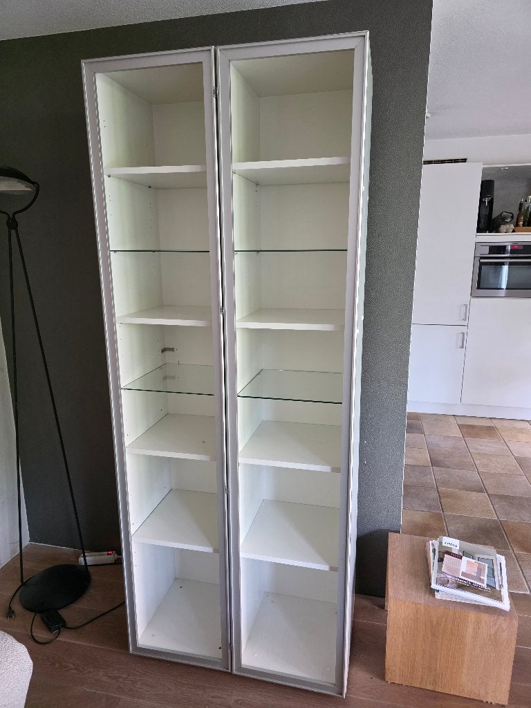 Interlubke Boekenkasten, Huis en Inrichting, Ophalen, Met plank(en), Minder dan 50 cm, Gebruikt