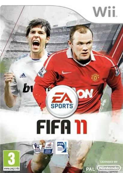 Nintendo Wii fifa 11, Nintendo, Nintendo, Ophalen of Verzenden, Zo goed als nieuw