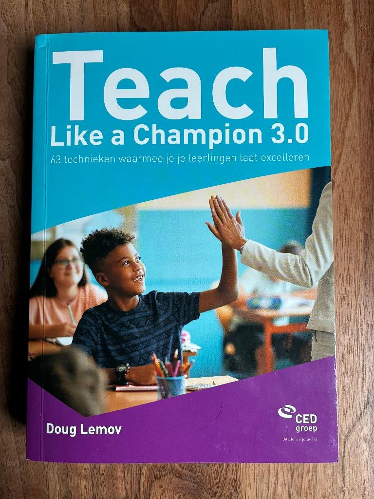 Teach Like a Champion 3.0 van Doug Lemov, Boeken, Doug Lemov, Zo goed als nieuw, Beta, HBO
