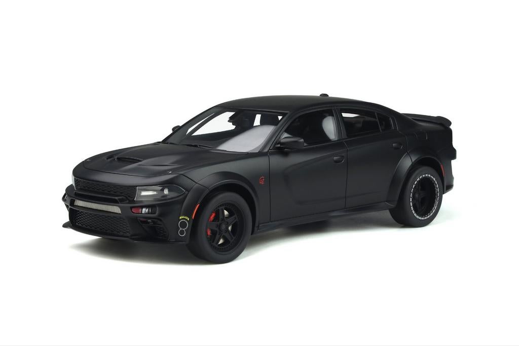 Gt Spirit Dodge Charger SRT Hellcat Wide Body 1/999 1:18 Nie, Ophalen of Verzenden, Nieuw, Auto