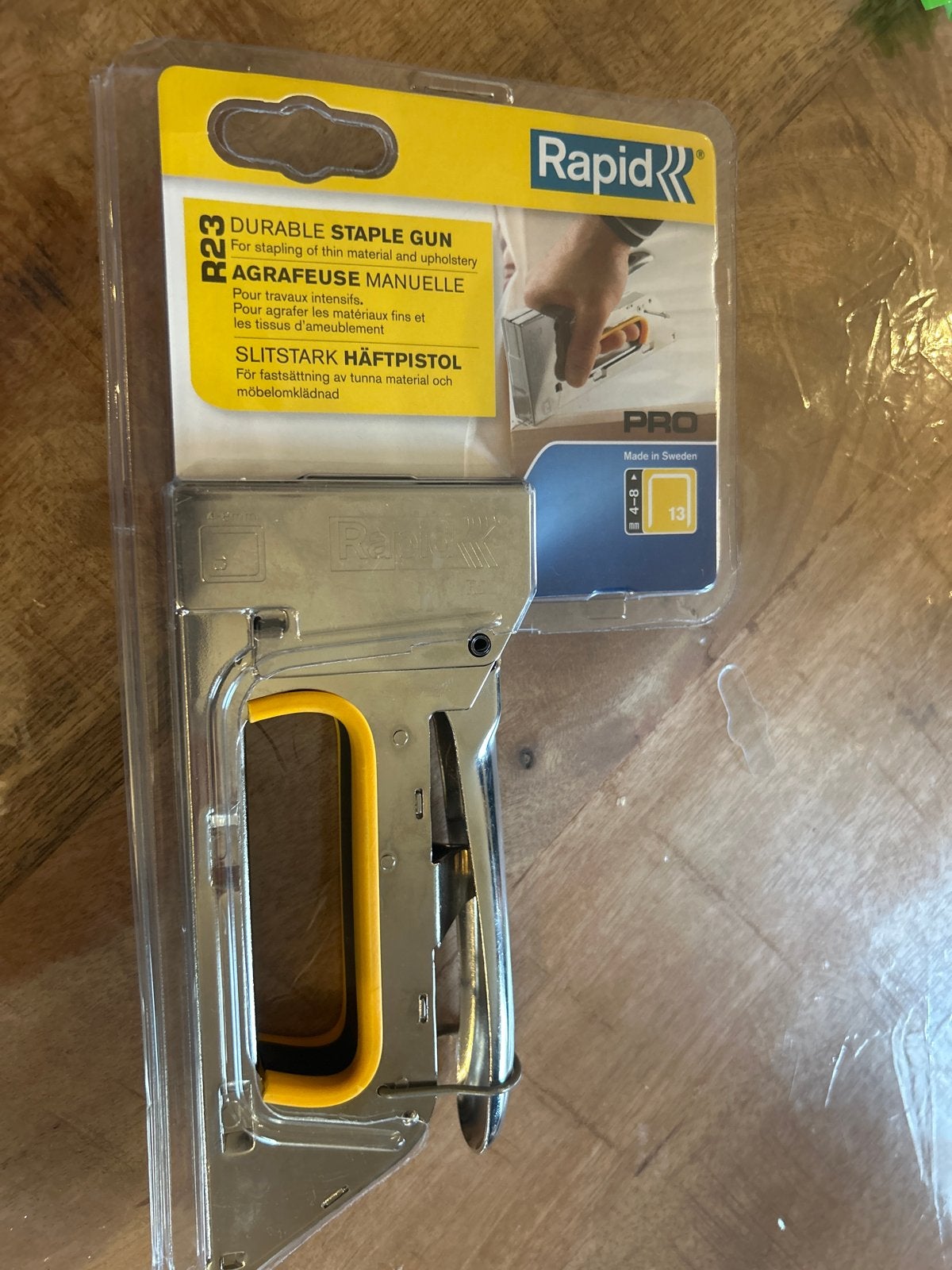 Rapid R23 Nietmachine - Nieuw in verpakking, Ophalen of Verzenden, Nieuw, Tacker/nietmachine, Overige merken