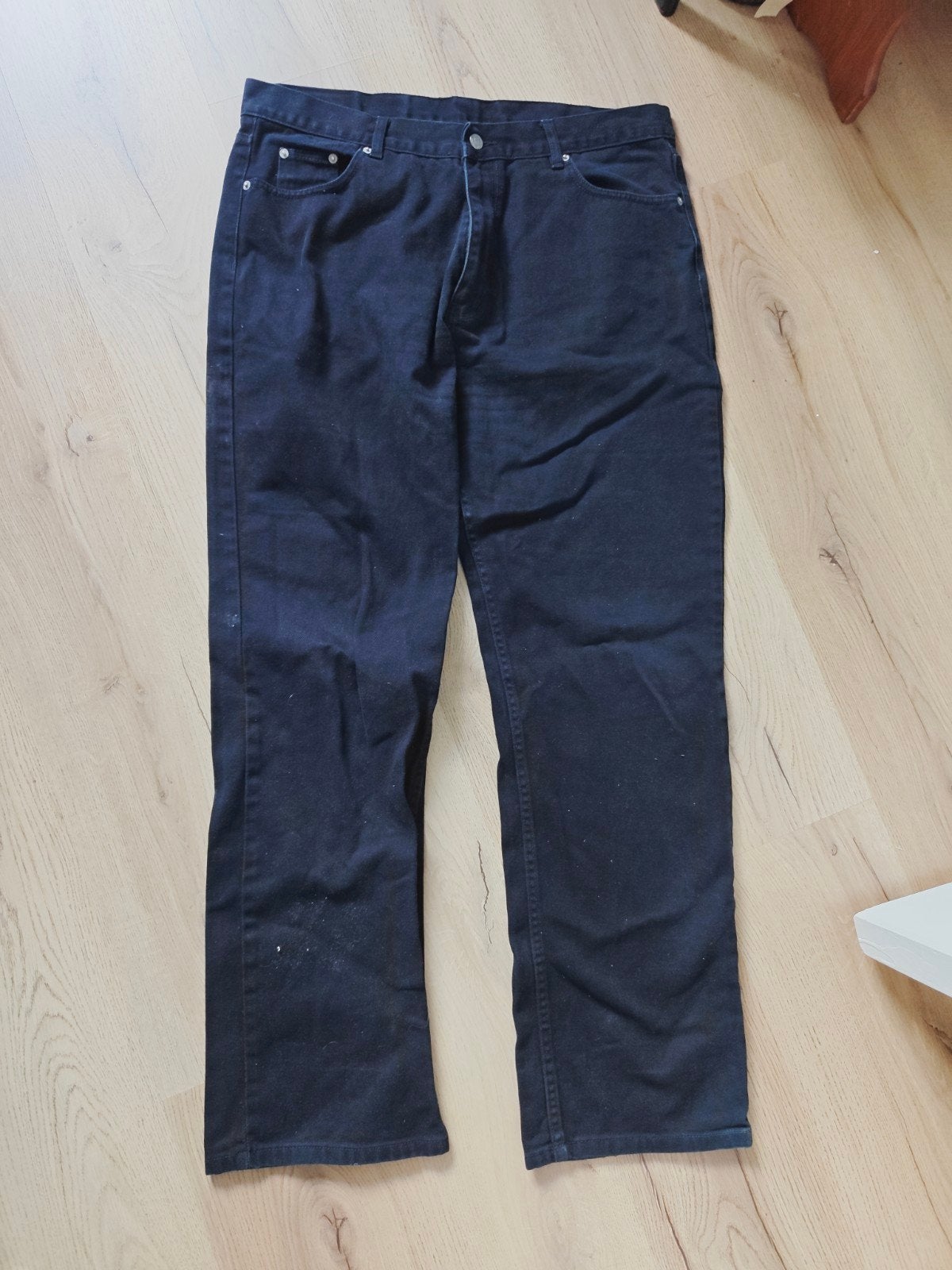 Construction broek zwart maat W38 L34, Kleding | Heren, Ophalen, W36 - W38 (confectie 52/54), Zwart, Construction