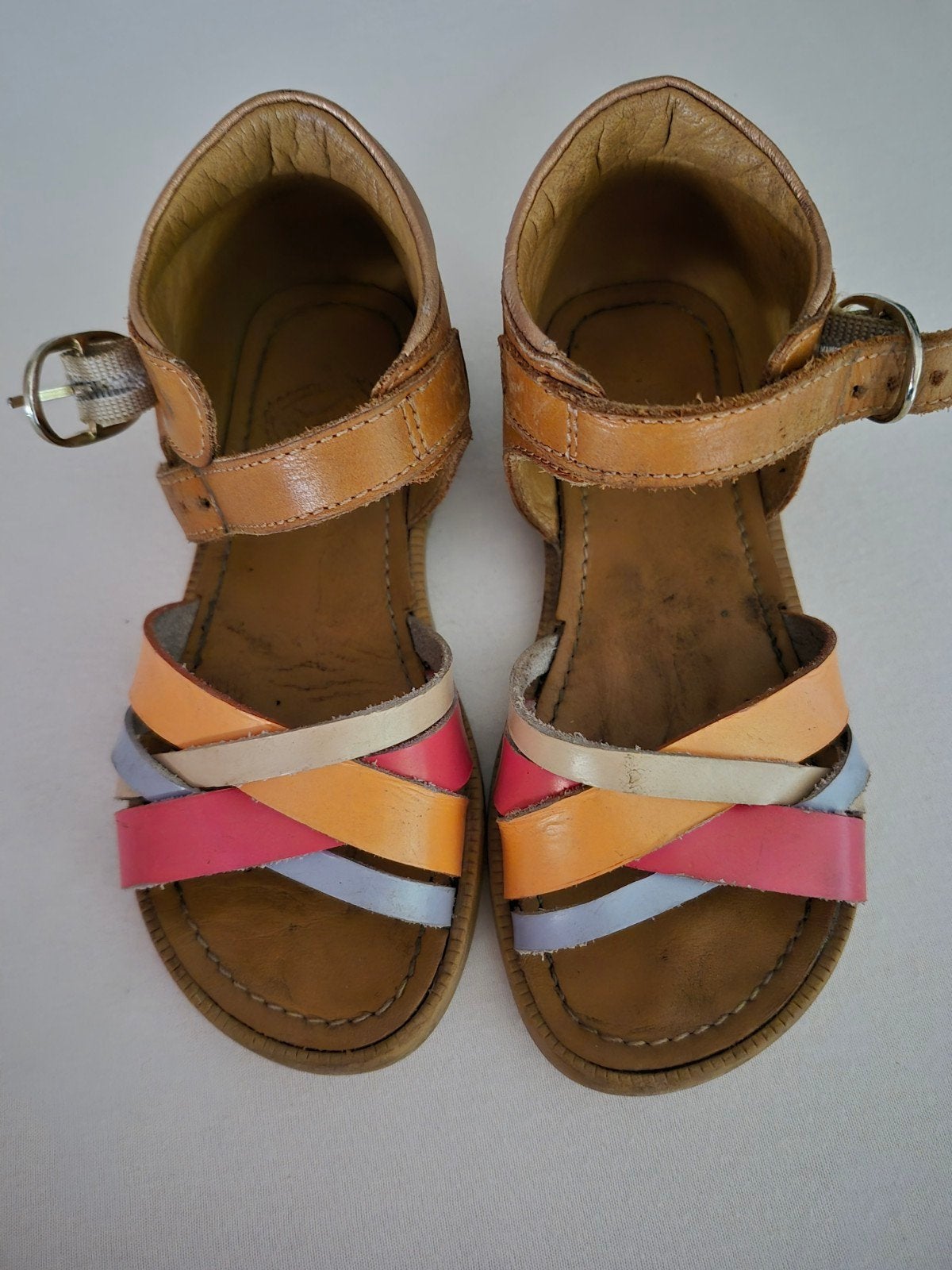 Zomerse sandalen Zara maat 25, Gebruikt, Jongen of Meisje, Schoenen, Ophalen of Verzenden
