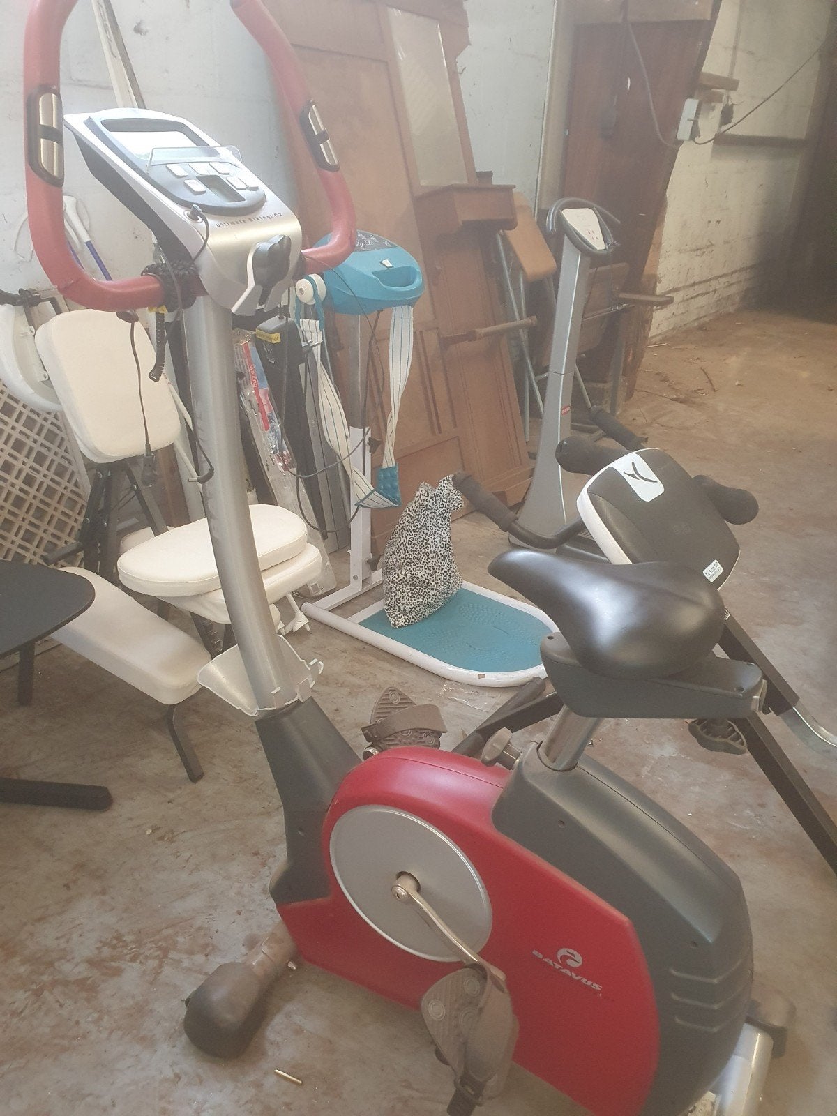 Hometrainer Ultimate Biking C2 - Batavus, Ophalen