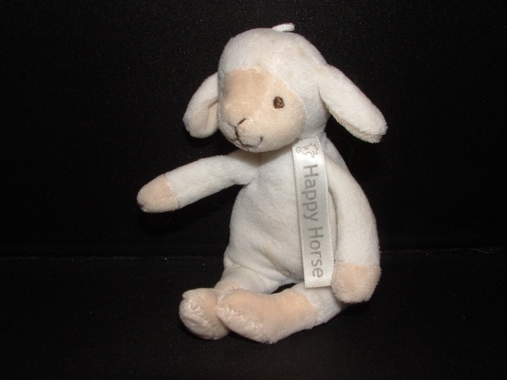 HAPPY HORSE SCHAAP MINI ONESIE LAMB LEO VELOURS WIT, Ophalen of Verzenden, Nieuw, Overige typen