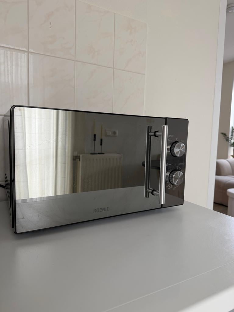 Magnetron KOENIC - Zo goed als nieuw, Witgoed en Apparatuur, Magnetrons, Ophalen, Draaiplateau, Magnetron, Zo goed als nieuw